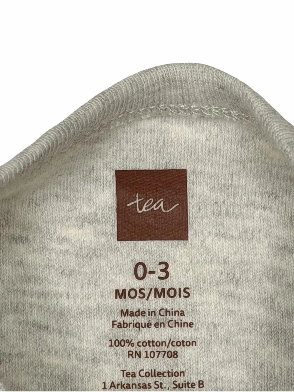 Tea‎ Collection Bear Outfit